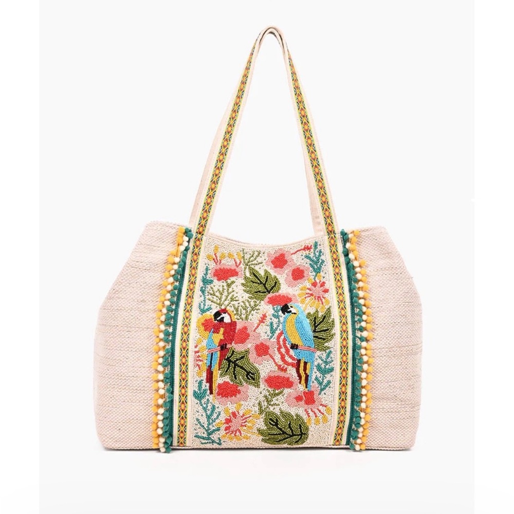 $149 Retail New! A&B Morning Glory tote - Picture 2 of 16